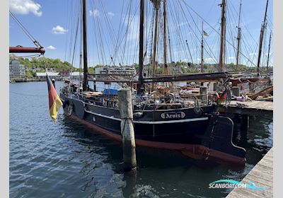 Wagrawerft Lübeck Ewer Segelbåt 1925, med Cummins motor, Tyskland