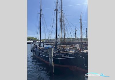 Wagrawerft Lübeck Ewer Segelbåt 1925, med Cummins motor, Tyskland