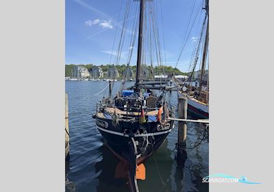 Wagrawerft Lübeck Ewer Segelbåt 1925, med Cummins motor, Tyskland