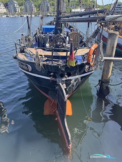 Wagrawerft Lübeck Ewer Segelbåt 1925, med Cummins motor, Tyskland