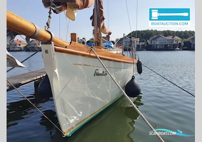 Warner Sloep Segelbåt 1954, med Vetus motor, Holland