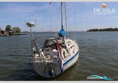 Warrior 40 MK II Segelbåt 1995, med Volvo Penta motor, Holland