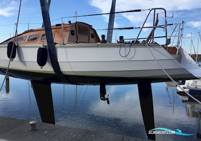 Wasrschip 10-10 Segelbåt 1993, med Yamaha motor, Tyskland