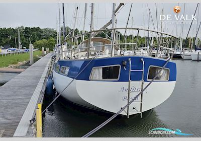 Wauquiez Amphitrite 43 Segelbåt 1978, med Perkins motor, Holland