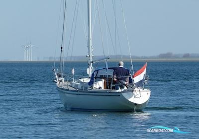 Wauquiez Centurion 32 Segelbåt 1975, med Yanmar 3YM30 2008 motor, Holland