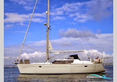 Wauquiez Pilot Saloon 40 Segelbåt 2002, med Volvo Penta D2 - 55 motor, England