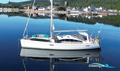 Wauquiez Pilot Saloon 55 Segelbåt 2008, med Yanmar  4JH110 motor, England