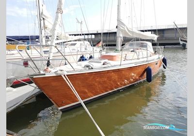 Wegener Yachtwerft Nissen 37 Segelbåt 1988, med Yanmar 3HM 35 FC motor, Tyskland