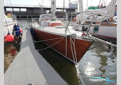 Wegener Yachtwerft Nissen 37 Segelbåt 1988, med Yanmar 3HM 35 FC motor, Tyskland