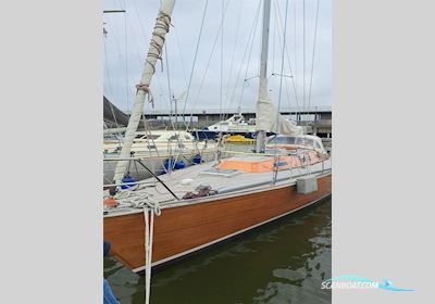 Wegener Yachtwerft Nissen 37 Segelbåt 1988, med Yanmar 3HM 35 FC motor, Tyskland
