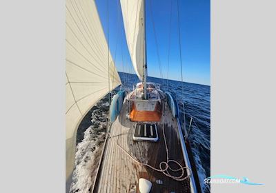 Wegener Yachtwerft Nissen 37 Segelbåt 1988, med Yanmar 3HM 35 FC motor, Tyskland
