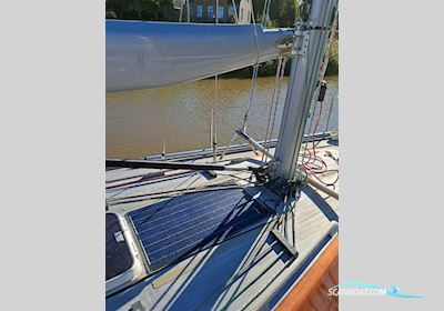 Wegener Yachtwerft Nissen 37 Segelbåt 1988, med Yanmar 3HM 35 FC motor, Tyskland