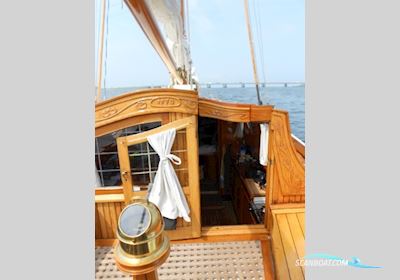 Westerdijk Zeeschouw Segelbåt 1973, med Sabb motor, Holland