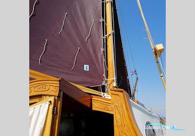 Westerdijk Zeeschouw Segelbåt 1973, med Sabb motor, Holland