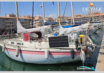 Westerly Conway 36 Segelbåt 1975, med Perkins motor, Spanien