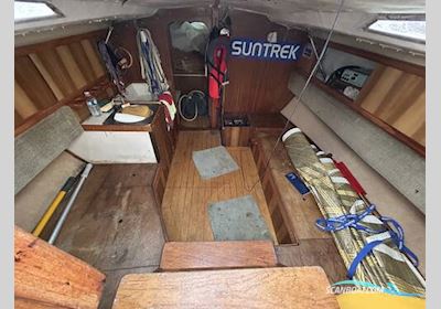 Westerly GK24 Segelbåt 1979, med Ferryman New 2005 motor, England