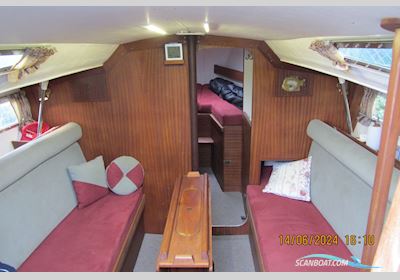 Westerly GK32 One-Off Segelbåt 1980, med Yanmar 2YM15 (2009) motor, Danmark