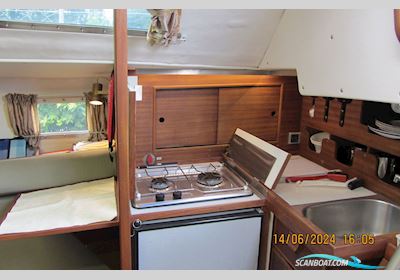 Westerly GK32 One-Off Segelbåt 1980, med Yanmar 2YM15 (2009) motor, Danmark