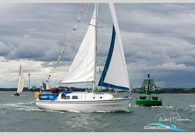 Westerly Longbow Segelbåt 1980, med Volvo motor, Ireland