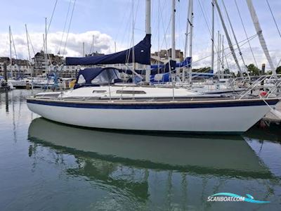 Westerly Storm 33 Segelbåt 1987, med Yanmar 2GM20F motor, Ireland