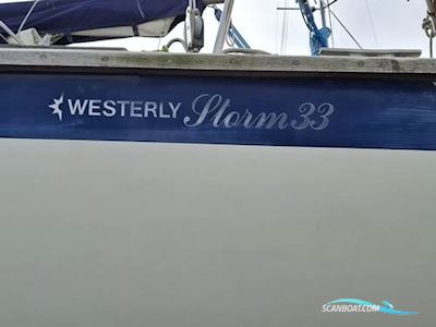Westerly Storm 33 Segelbåt 1987, med Yanmar 2GM20F motor, Ireland