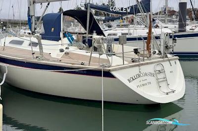 Westerly Storm 33 Segelbåt 1987, med Volvo motor, England