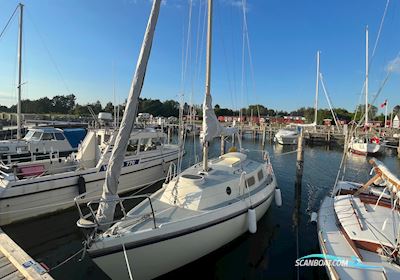 Westerly Tiger Segelbåt 1969, med Volvo Penta MD 2001 motor, Danmark