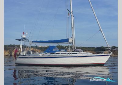 Westerly Typhoon 37 – 1991 EU Vat Paid Segelbåt 1991, med Beta motor, Portugal