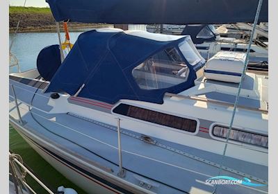 Westerly Typhoon 37 Segelbåt 1990, med Volvo Penta motor, Holland