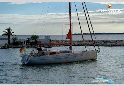 Westhinder 52 Segelbåt 2012, med Yanmar motor, Frankrike