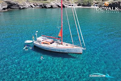 Westhinder 52 Segelbåt 2012, med Yanmar motor, Frankrike