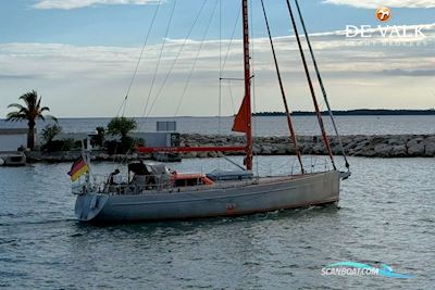 Westhinder 52 Segelbåt 2012, med Yanmar motor, Frankrike