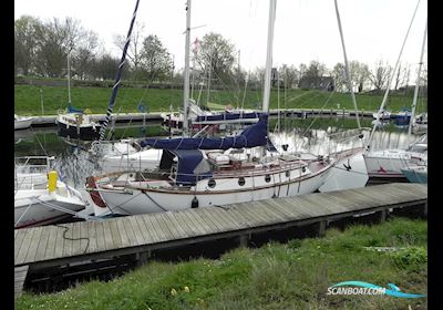 Westsail 32 Segelbåt 1986, med Vetus  motor, Holland