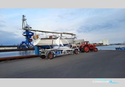 Wibo 930 Segelbåt 1978, med Bukh motor, Tyskland