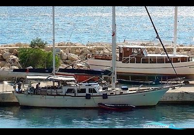 William Garden Ketch Segelbåt 1974, med 1 x Perkins motor, Tyrkiet