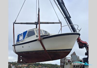 Winga 25 Segelbåt 1978, med Bukh motor, Danmark