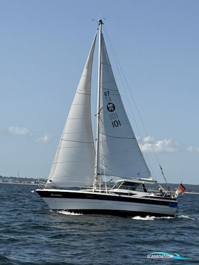 Winga 87 Segelbåt 1989, med Volvo Penta 2030 motor, Tyskland