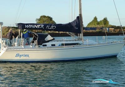 Winner 11.20 Segelbåt 1999, med Yanmar motor, Holland