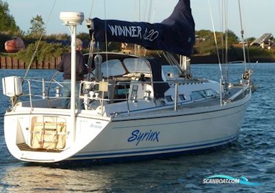 Winner 11.20 Segelbåt 1999, med Yanmar motor, Holland