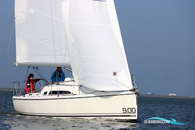 Winner 900 Segelbåt 2013, med Yanmar motor, Holland