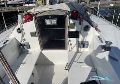 X-102 X-Yachts Segelbåt 1983, med Yanmar motor, Danmark