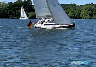 X-332 Segelbåt 1999, med Yanmar 3GM30 motor, Tyskland