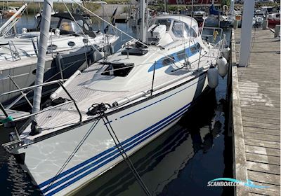 X-362 Classic Segelbåt 1994, med Yanmar  motor, Danmark