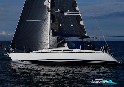 X-372 Segelbåt 1988, med Volvo Penta 2003 motor, Danmark