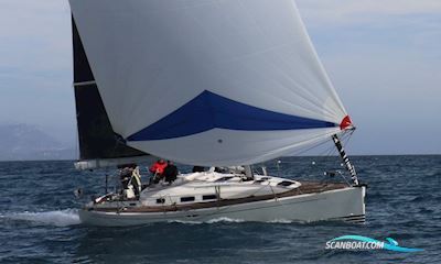 X-40 - X-Yachts Segelbåt 2006, Frankrike