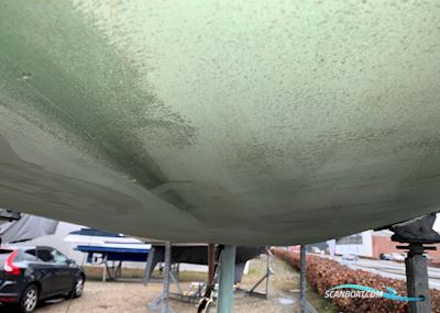 X-402, Meget Velholdt, Nedsat Til 575000,-. Solgt Segelbåt 1986, med Volvo Penta motor, Danmark