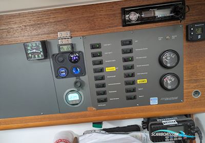 X-41 One Design Segelbåt 2007, med Volvo Penta D2-40 (29 kW) motor, Tyskland