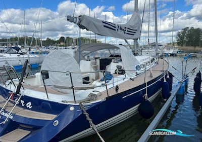 X 442 Segelbåt 2002, med Yanmar motor, Sverige