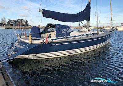 X-482 - X-Yachts Segelbåt 2000, med Yanmar motor, Danmark