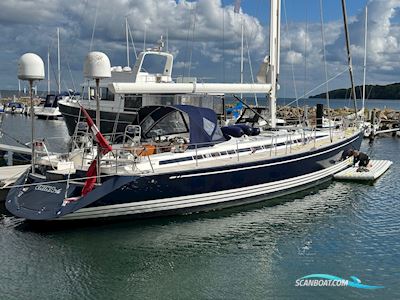 X-612 Segelbåt 2003, med Yanmar, 4JH3-Dtbe
 motor, Danmark